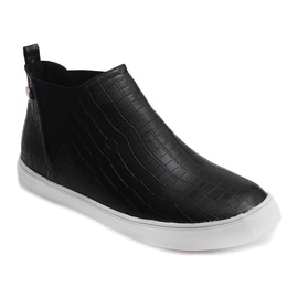 High Wedge Sneakers Creepers 5773 Black
