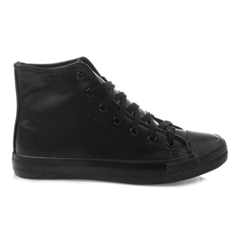 High-top Sneakers TL11 Black High-top Sneakers TL11 Black