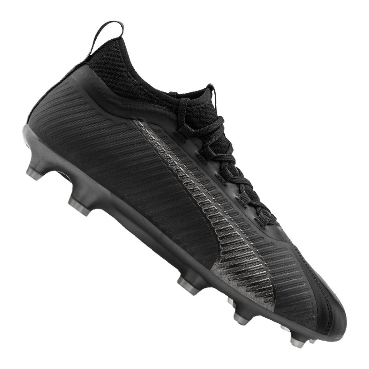 Puma One Fg Ag M 105618-02 football shoes black black