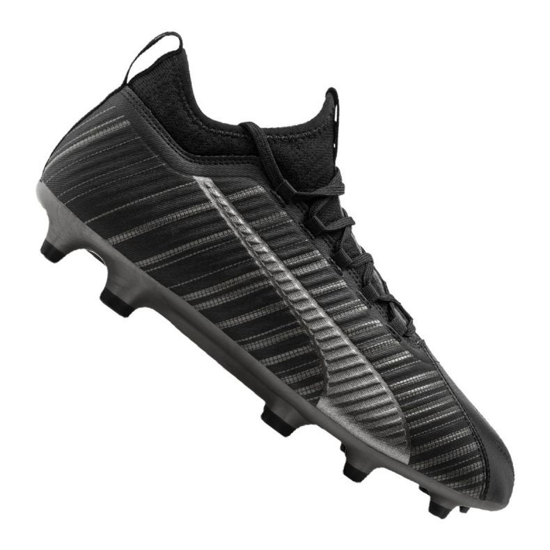 Puma One 5.3 Fg / Ag M 105604-02 football shoes black black Puma One 5.3 Fg / Ag M 105604-02 football shoes black black