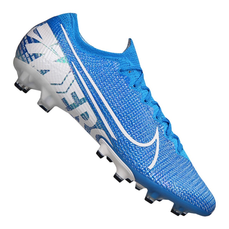Nike Vapor 13 Elite AG-Pro M AT7895-414 soccer shoes blue blue