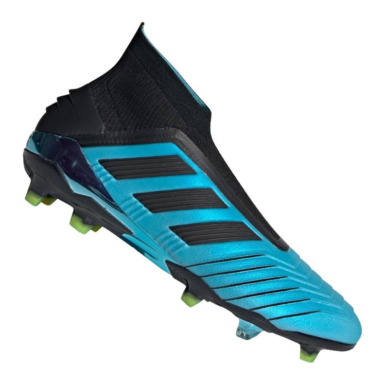 Adidas Predator 19+ Fg M F35613 football boots blue blue