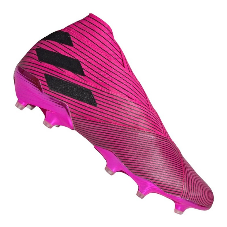 Adidas Nemeziz 19+ Fg M F34403 football boots pink pink Adidas Nemeziz 19+ Fg M F34403 football boots pink pink
