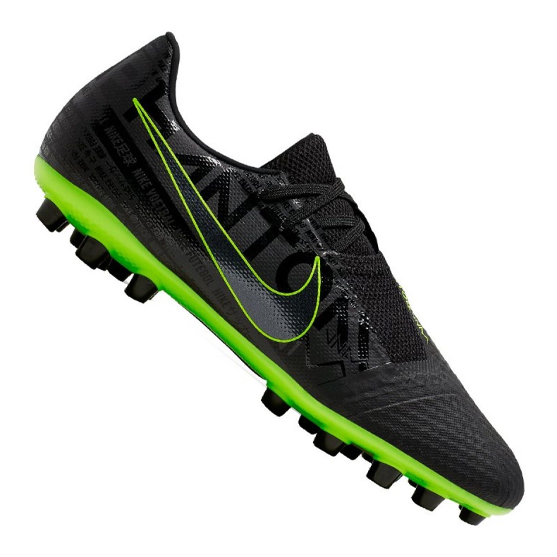 Nike Phantom Vnm Academy Ag M CK0410-007 football boots black black