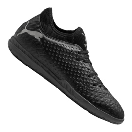 Indoor shoes Puma Future 4.4 It M 105691-02 black black