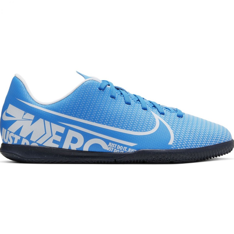 Nike Mercurial Vapor 13 Club Ic Jr AT8169-414 football shoes blue blue