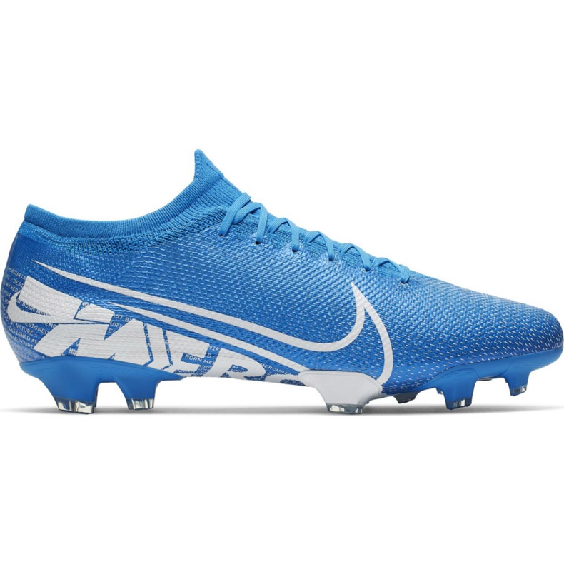 Nike Mercurial Vapor 13 Pro Fg M AT7901 414 soccer shoes blue Nike Mercurial Vapor 13 Pro Fg M AT7901 414 soccer shoes blue