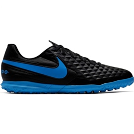 Football shoes Tiempo Nike Legend 8 Club Tf M AT6109 004 black