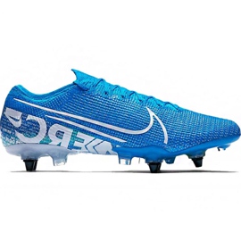 Nike Mercurial Vapor 13 Elite SG-Pro Ac M AT7899 414 soccer shoes blue Nike Mercurial Vapor 13 Elite SG-Pro Ac M AT7899 414 soccer shoes blue