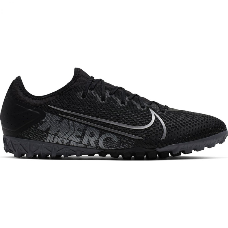 Nike Mercurial Vapor 13 Pro Tf M AT8004 001 soccer shoes black