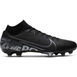 Nike Mercurial Superfly 7 Academy FG / MG M AT7946-001 football shoe black black Nike Mercurial Superfly 7 Academy FG / MG M AT7946-001 football shoe black black