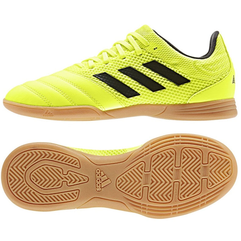 Adidas Copa 19.3 In Sala Jr EF0561 shoes yellow
