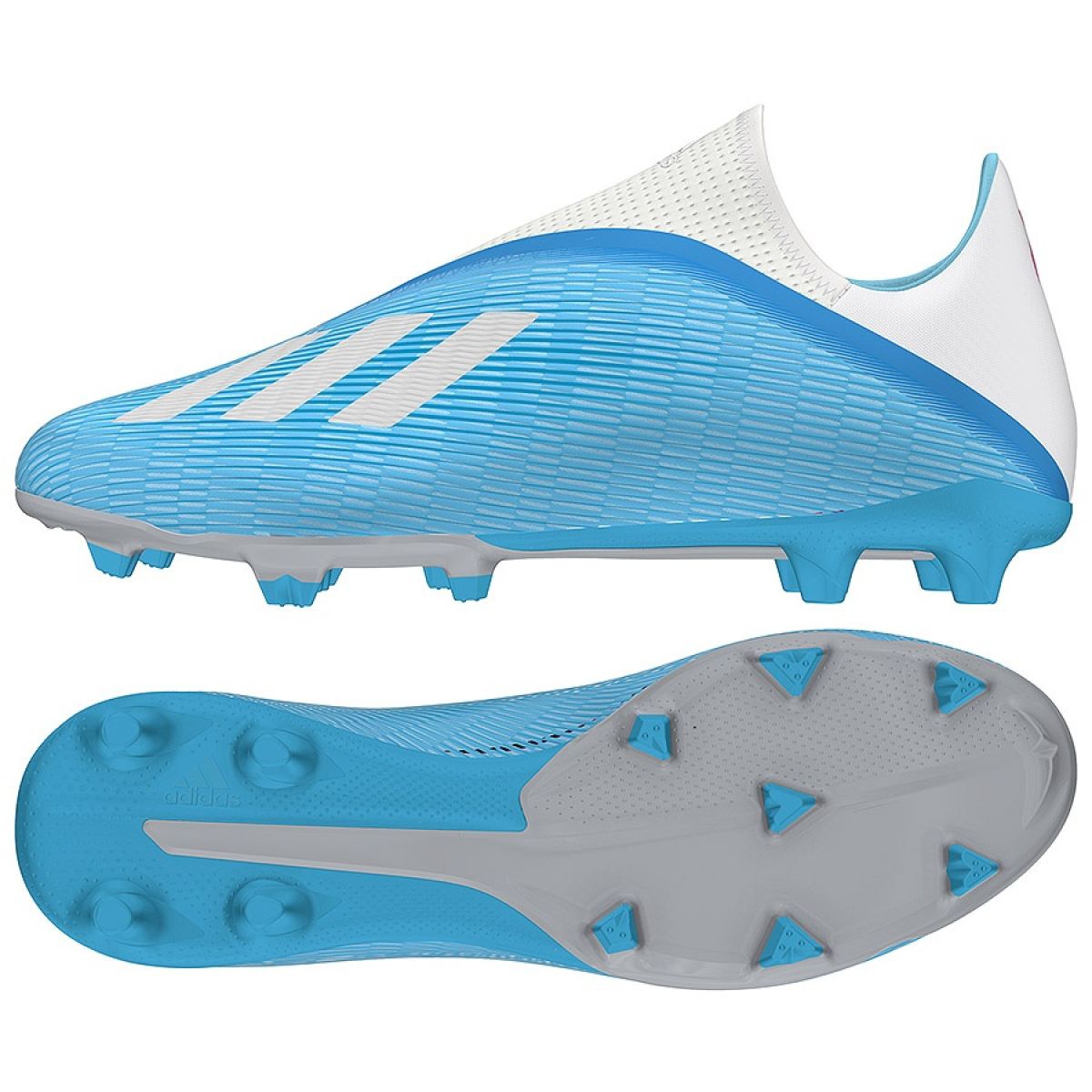 Adidas blue hotsell football shoes