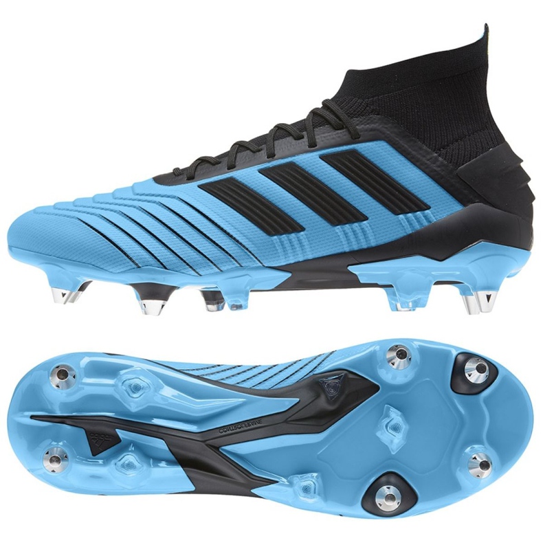 Adidas Predator 19.1 Sg M F99988 football boots blue blue