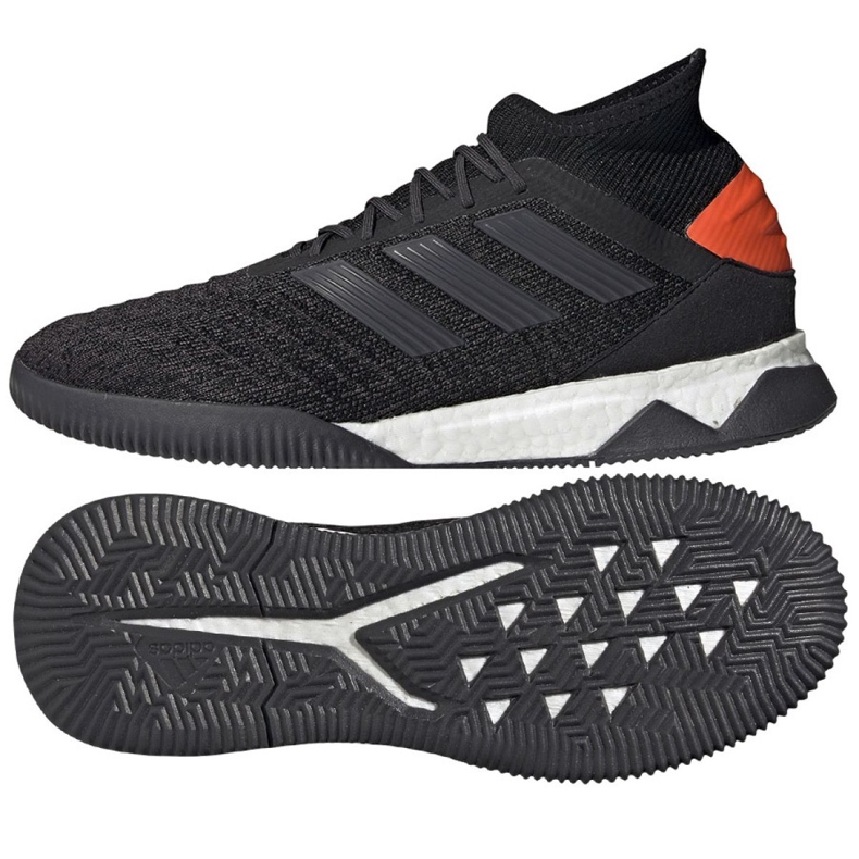 Adidas Predator 19.1 Tr M F35621 football boots black black