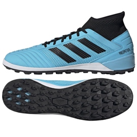 Adidas Predator 19.3 Tf M F35626 football boots blue blue
