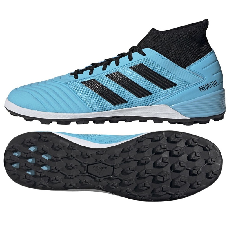 Adidas Predator 19.3 Tf M F35626 football boots blue blue
