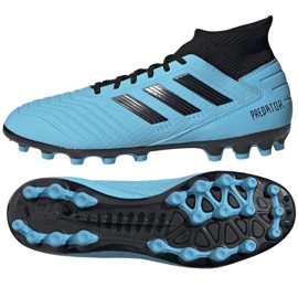 Adidas Predator 19.3 Ag M F99990 football boots blue blue