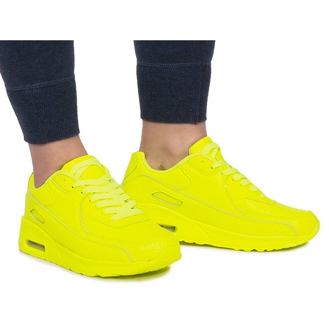 Sneakers B503-3 Yellow