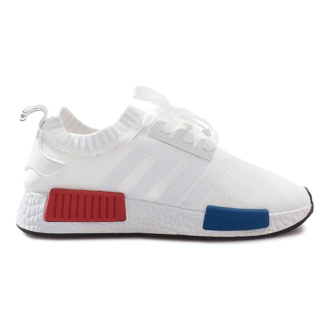 Lydie white sports sneakers