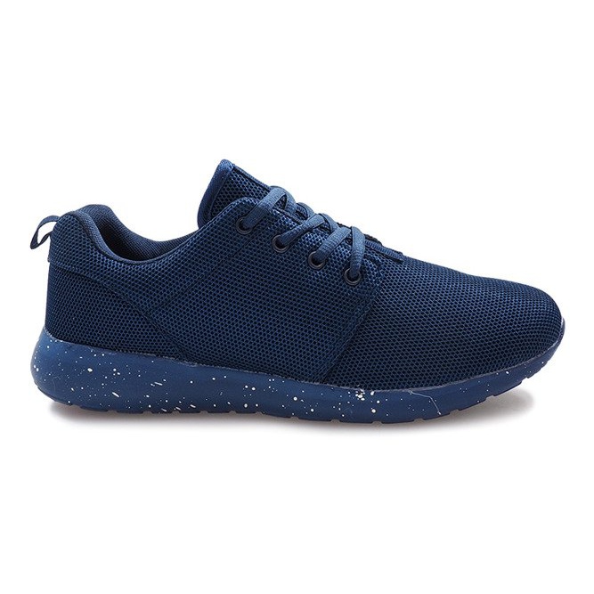 Cosmo navy blue sports shoes