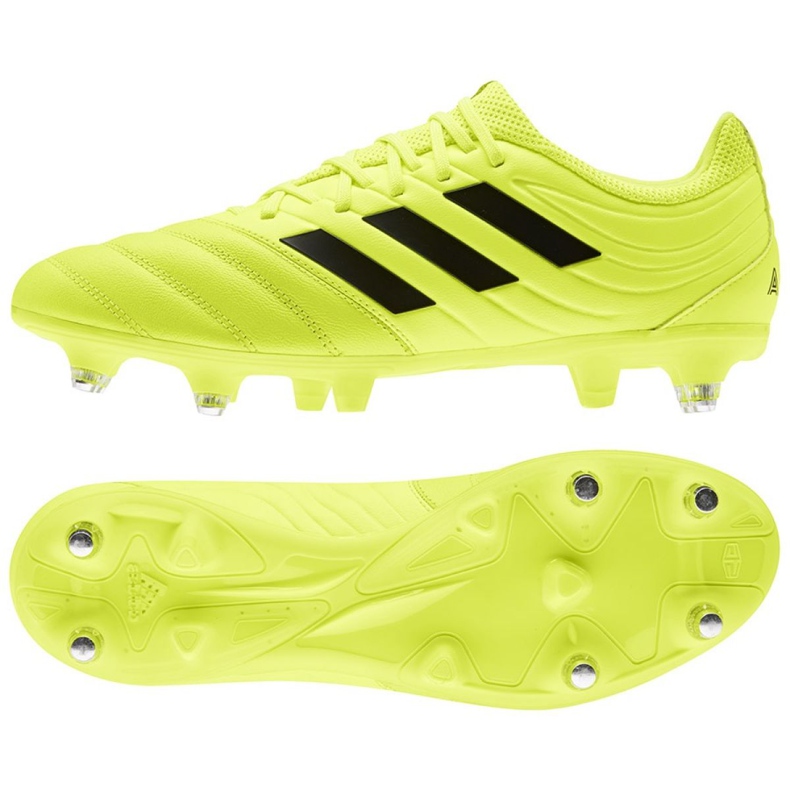Adidas Copa 19.3 Sg M F35449 football boots yellow yellow