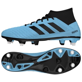 Adidas Predator 19.3 Sg M EF8033 football boots blue blue Adidas Predator 19.3 Sg M EF8033 football boots blue blue