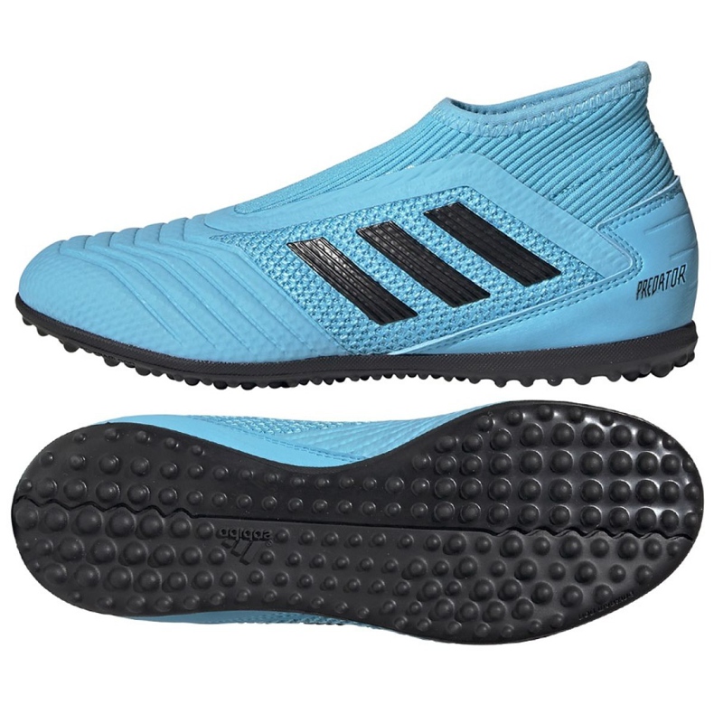 Adidas Predator 19.3 Ll Tf Jr EF9041 football boots blue blue Adidas Predator 19.3 Ll Tf Jr EF9041 football boots blue blue