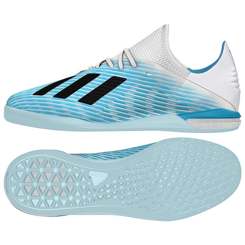 Indoor shoes adidas X 19.1 In M G25754 blue blue
