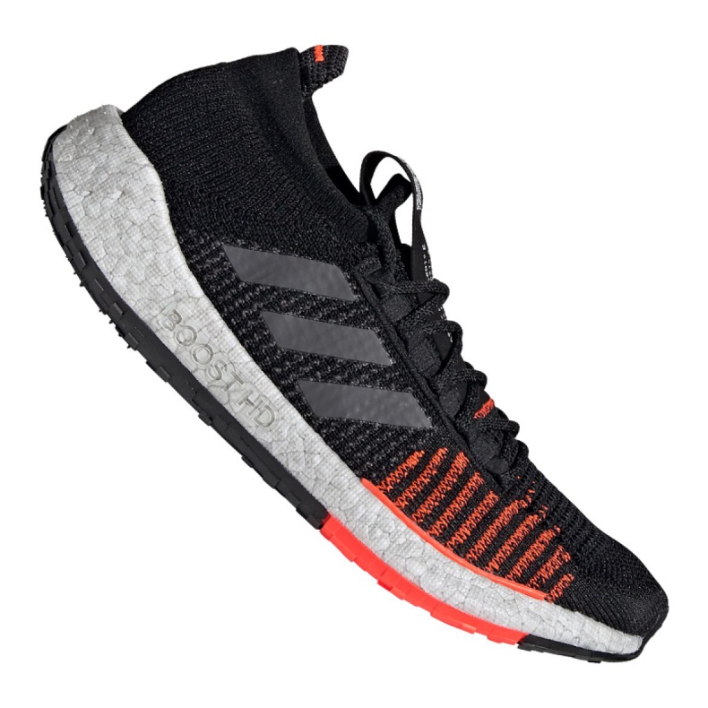 Running shoes adidas PulseBOOST Hd m M F33909 black