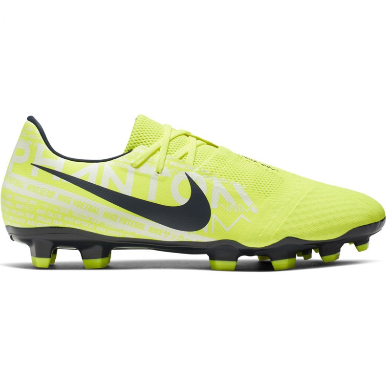 Nike Phantom Venom Academy Fg M AO0566 717 soccer shoes yellow