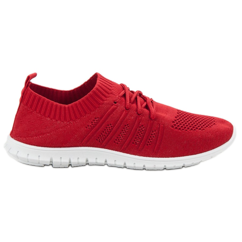SHELOVET Red Sports Shoes SHELOVET Red Sports Shoes