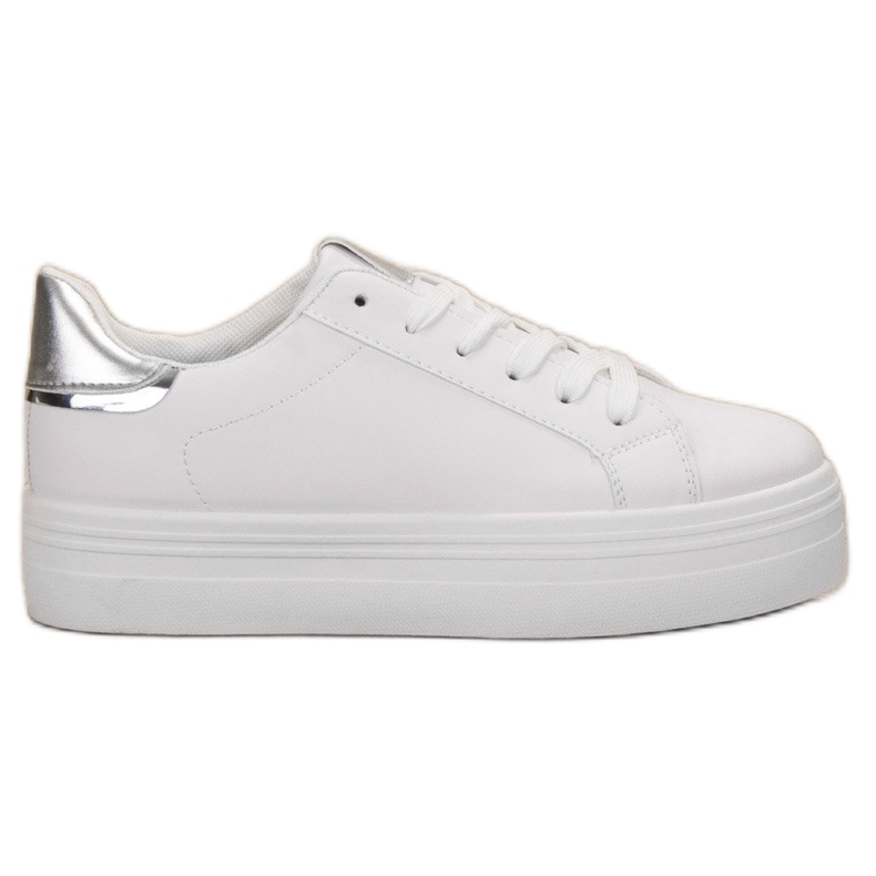 SHELOVET Fashionable Sports Shoes white SHELOVET Fashionable Sports Shoes white