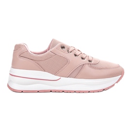 SHELOVET Lace-up Sports Shoes pink