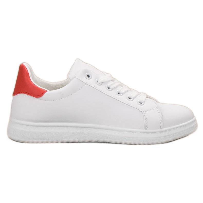 Jumex Fashionable Sports Shoes white