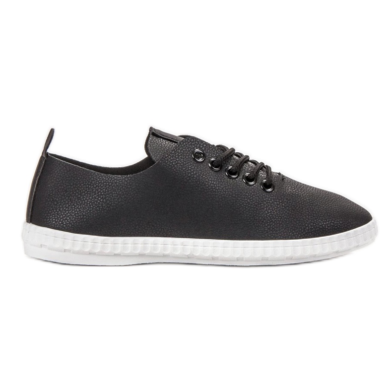 Jumex Eco Leather Sneakers black
