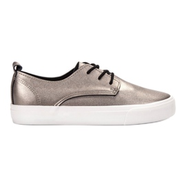 Seastar Eco leather shoes grey Seastar Eco leather shoes grey