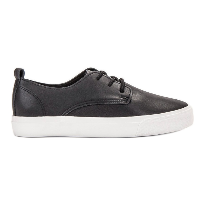 Seastar Eco leather shoes black