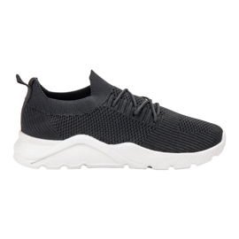 SHELOVET Slip-on Sports Shoes black SHELOVET Slip-on Sports Shoes black
