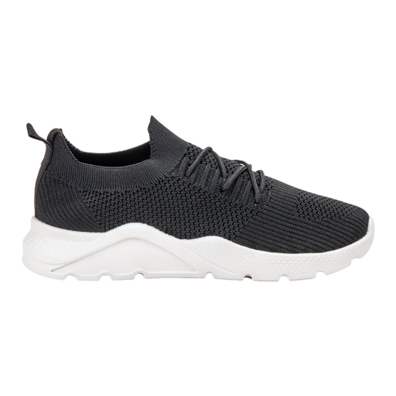 SHELOVET Slip-on Sports Shoes black