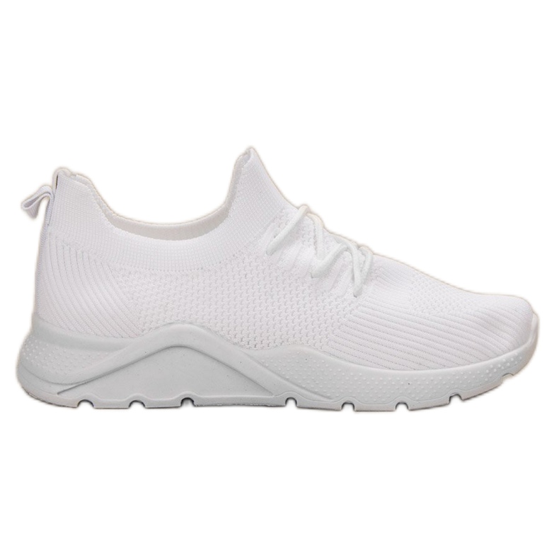 SHELOVET Slip-on Sports Shoes white