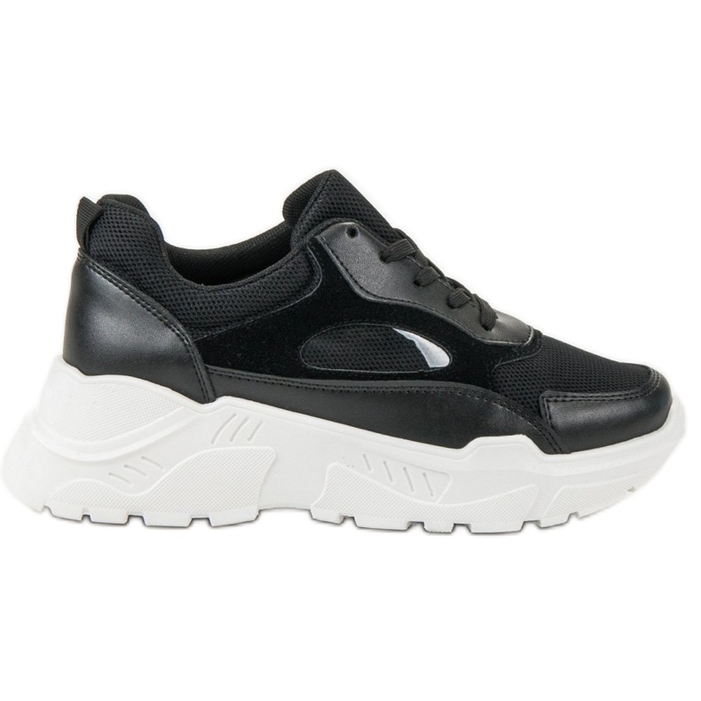 SHELOVET Fashionable Sneakers black