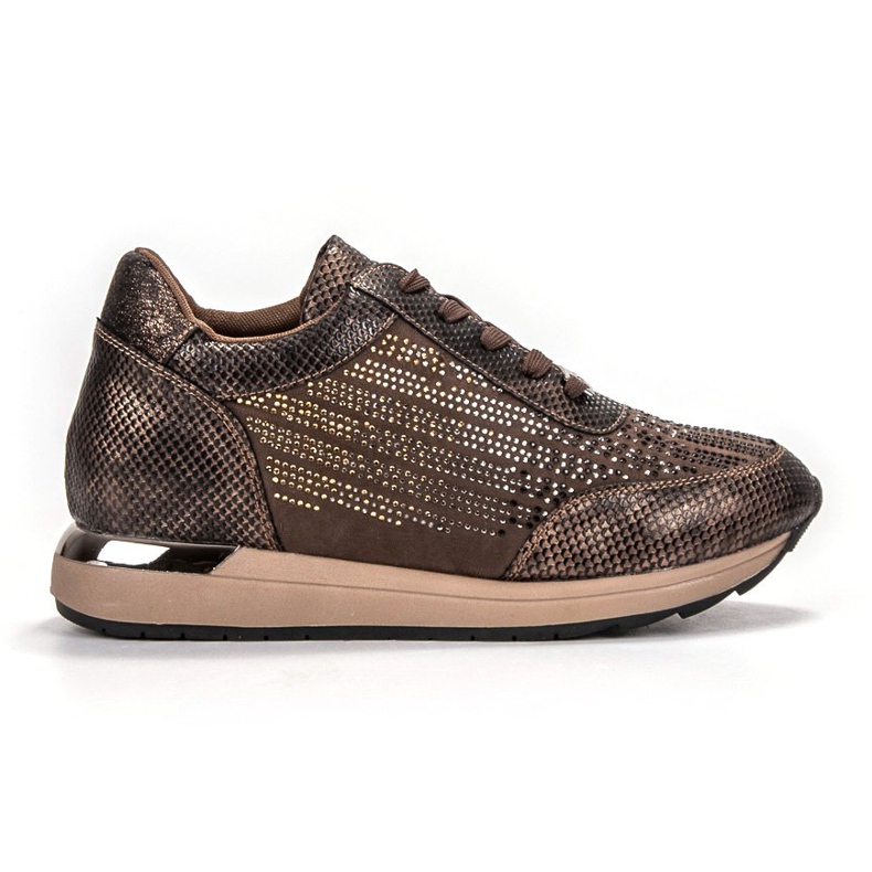 Kylie Fashionable Sports Shoes brown Kylie Fashionable Sports Shoes brown