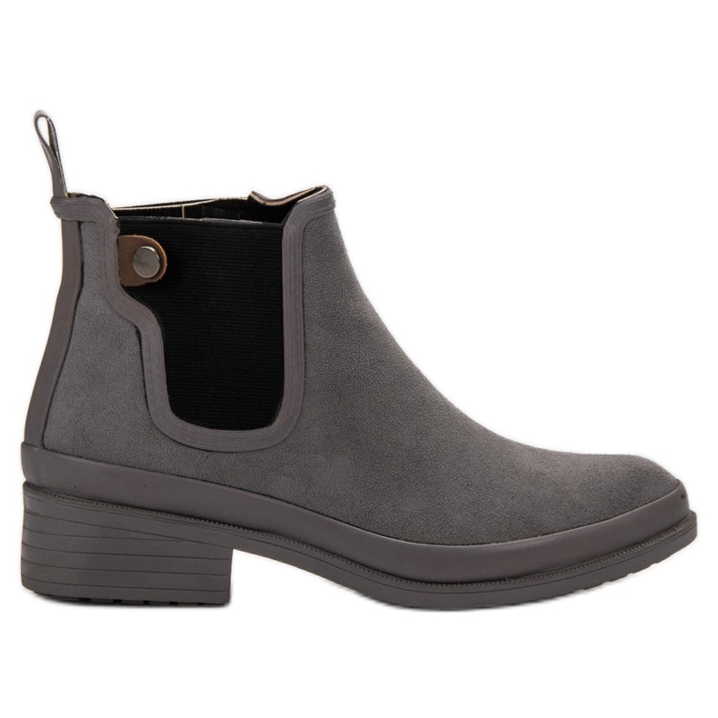 Kylie Booties Chelsea boots grey Kylie Booties Chelsea boots grey