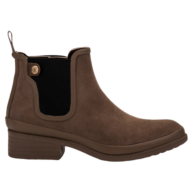 Kylie Booties Chelsea boots brown