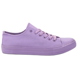 Sport Low Sneakers purple