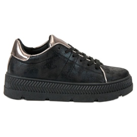 Bestelle Sports Shoes On The Platform black