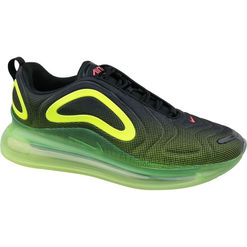 Nike Air Max 720 M AO2924-008 shoes black green
