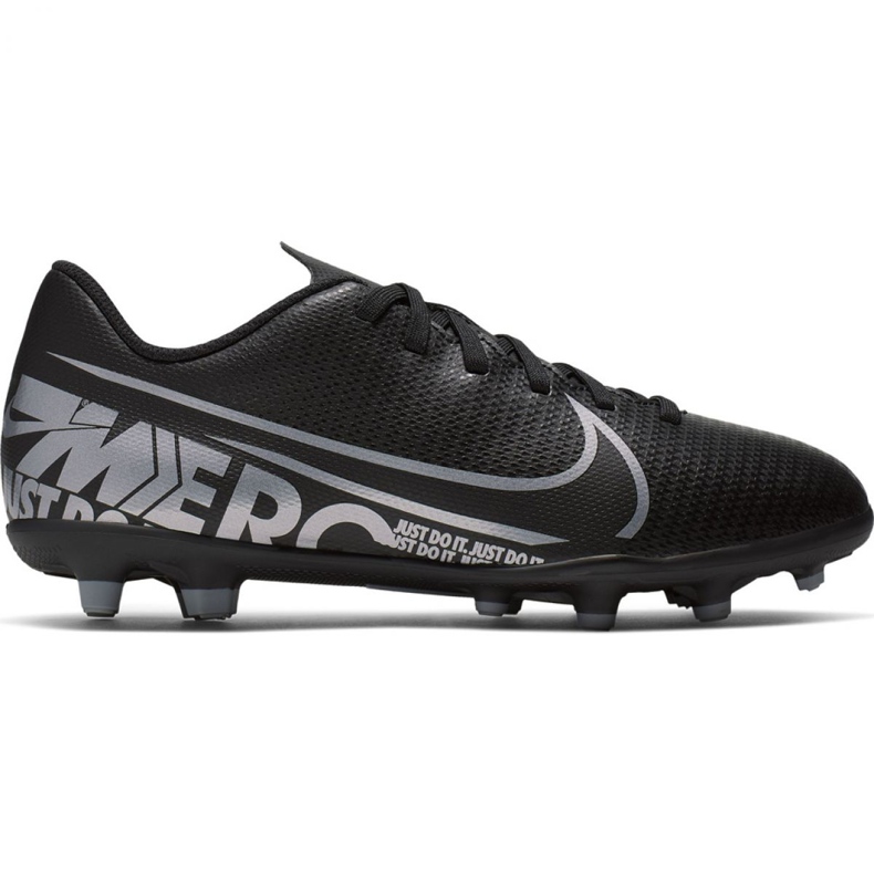 Nike Mercurial Vapor 13 Club FG / MG Jr AT8161 001 soccer shoes black Nike Mercurial Vapor 13 Club FG / MG Jr AT8161 001 soccer shoes black
