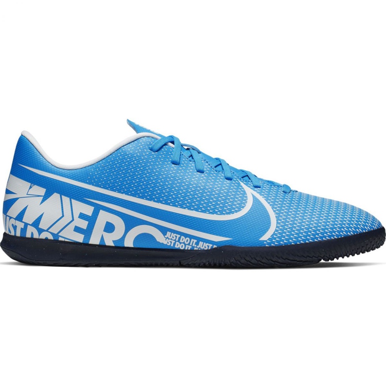Nike Mercurial Vapor 13 Club Ic M AT7997 414 soccer shoes blue